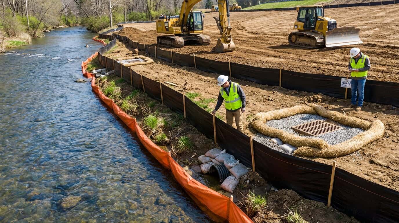 SWPPP vs NOI Requirements: 2025 Compliance Guide for Contractors