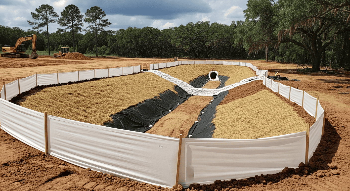 South Carolina SWPPP Requirements: 2026 Contractor’s Guide