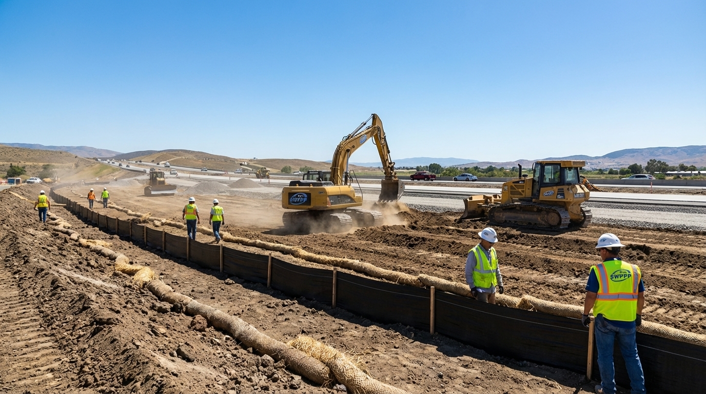 SWPPP Services for Highway Construction 2026: Compliance Guide
