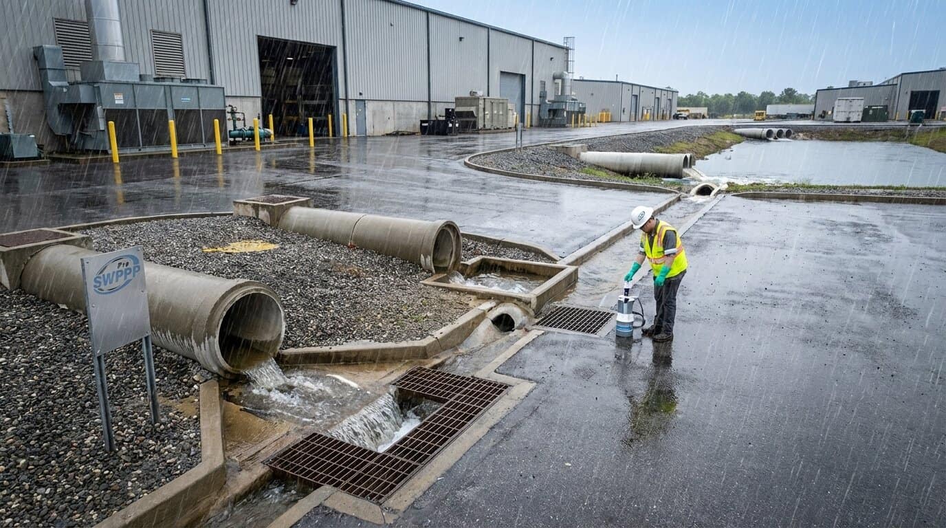 2026 MSGP Compliance Guide: Industrial Stormwater Permit Requirements
