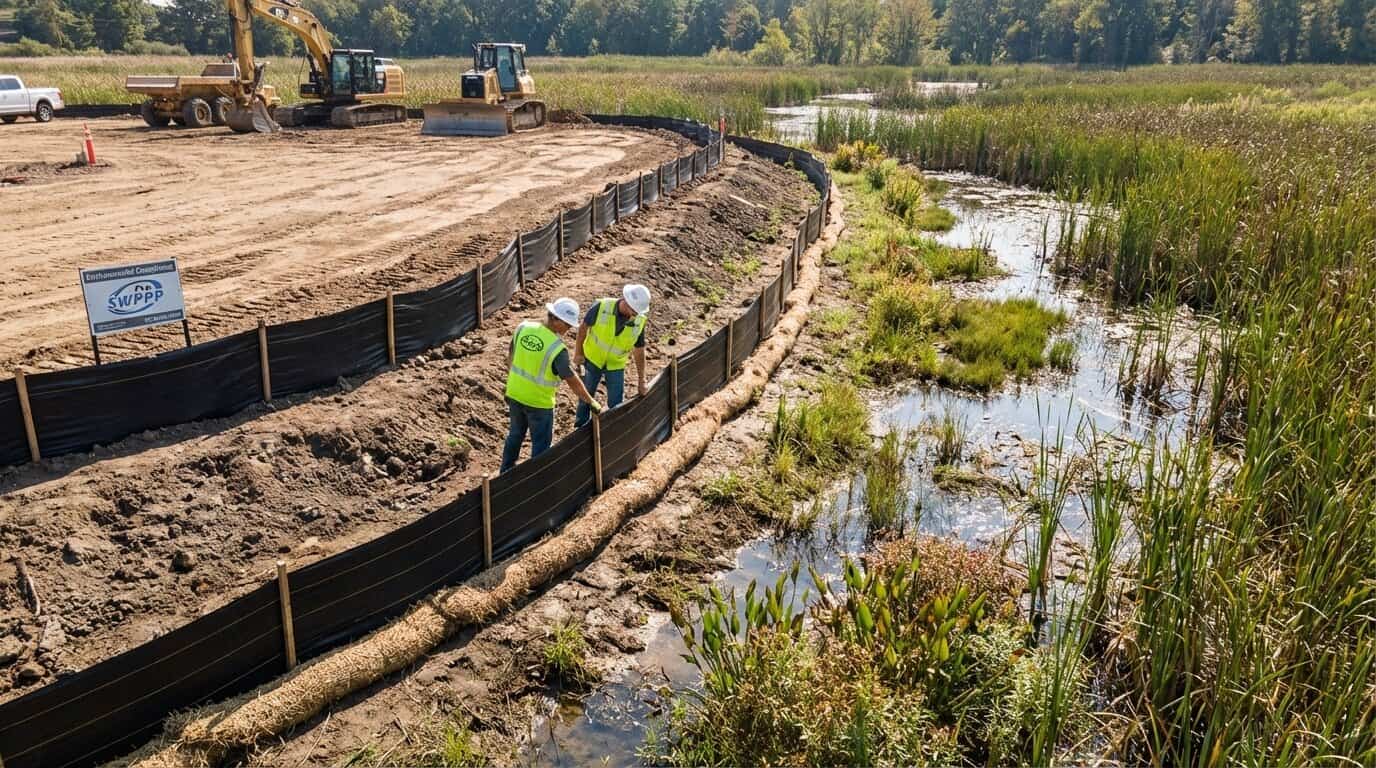 USACE Construction SWPPP Requirements: Complete 2026 Compliance Guide