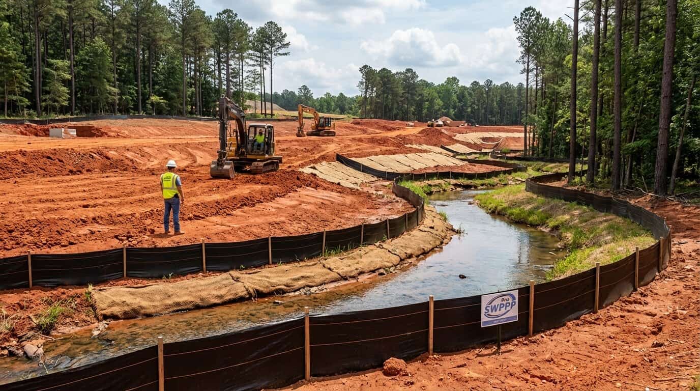 ES&C Plan Requirements for Georgia EPD Permit: 2026 Compliance Guide