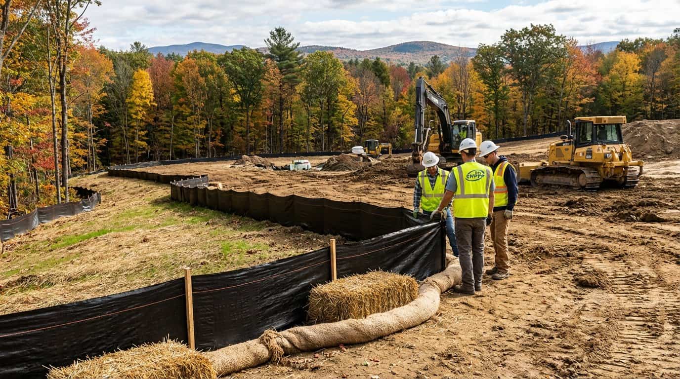 New Hampshire SWPPP Compliance Guide 2026: Construction Rules
