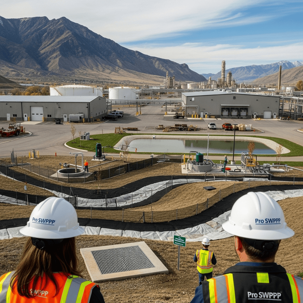 Utah SWPPP Requirements: Complete Compliance Guide for Contractors