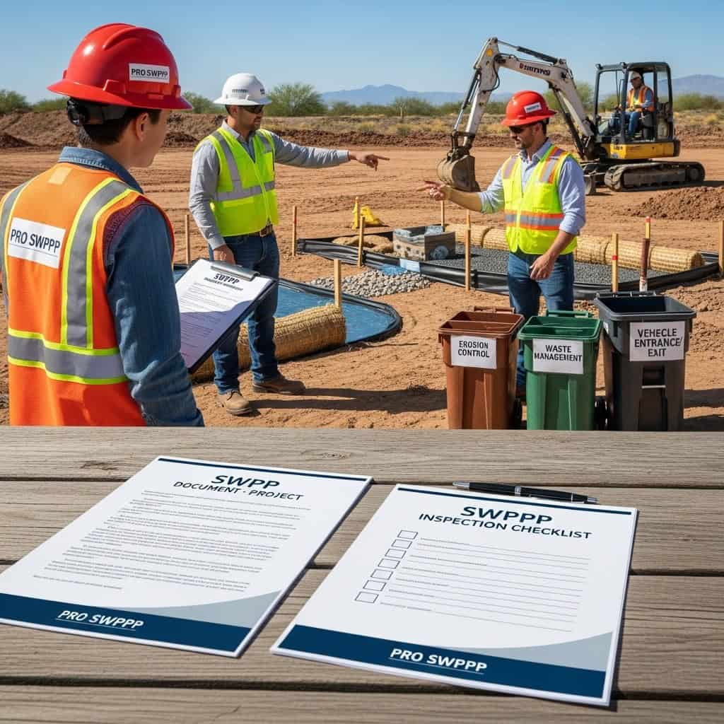 Arizona SWPPP Requirements: Contractors Guide in 2026
