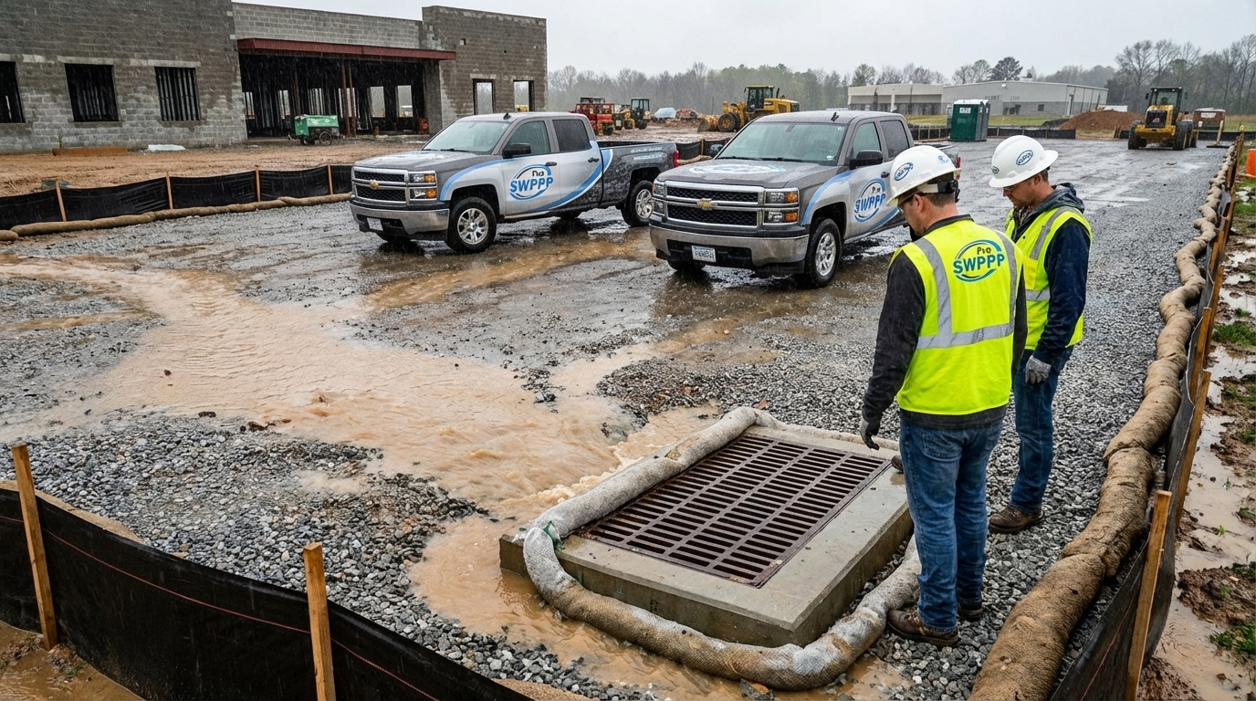 SWPPP Stormwater Runoff Prevention for Parking Lots: Compliance Guide