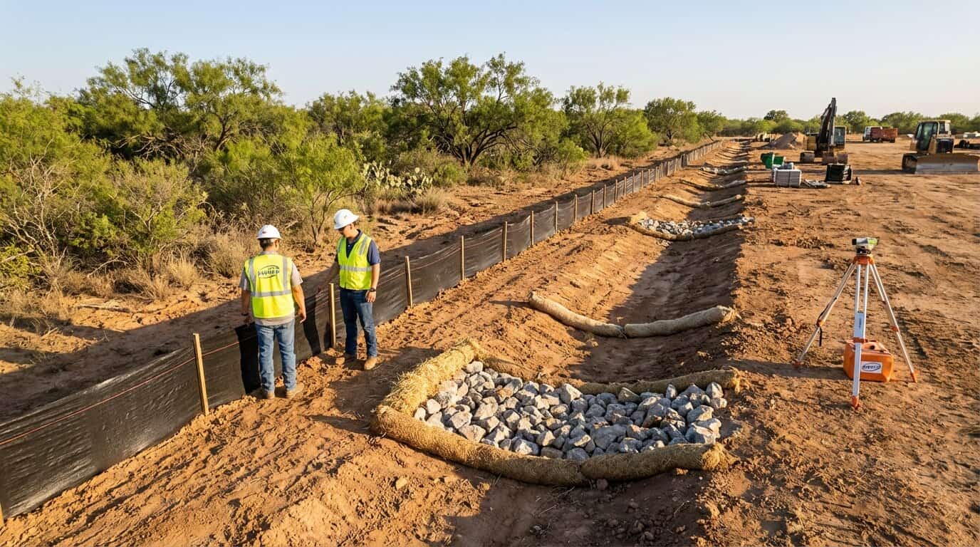 Texas SWPPP Requirements: Complete 2026 Compliance Guide for Builders