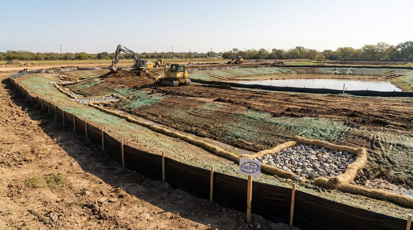 Texas SWPPP Requirements: Complete 2026 Compliance Guide