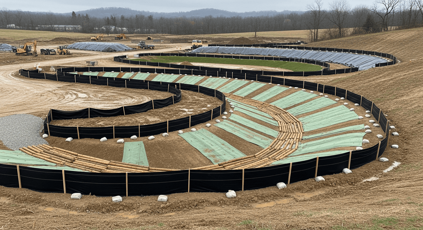 Ohio SWPPP Requirements: Complete Compliance Guide for Contractors