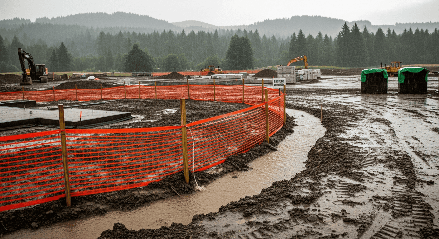 Oregon SWPPP Requirements: Complete 2026 Compliance Guide