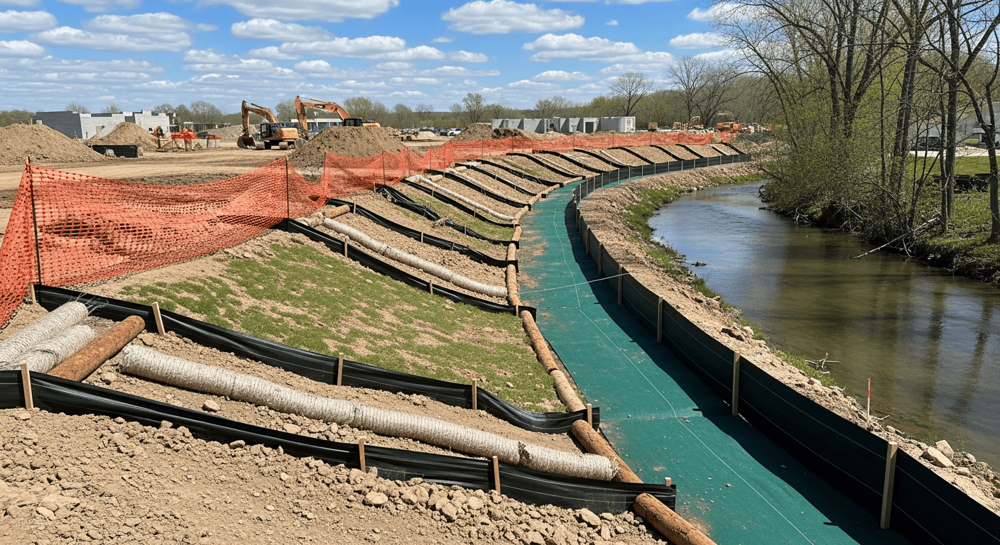 Complete Guide for SWPPP Requirements in New York 2026