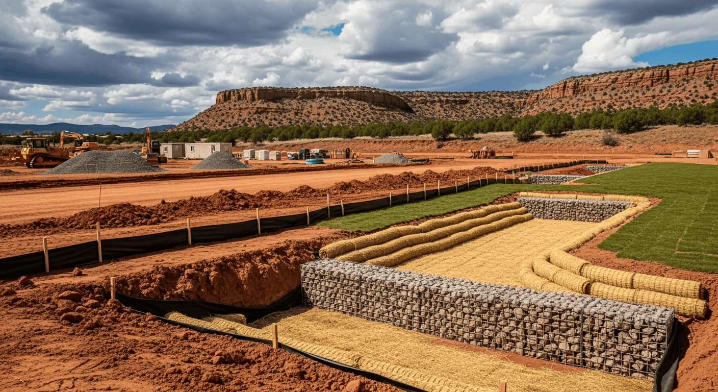 SWPPP Requirements New Mexico: 2026 Compliance Guide