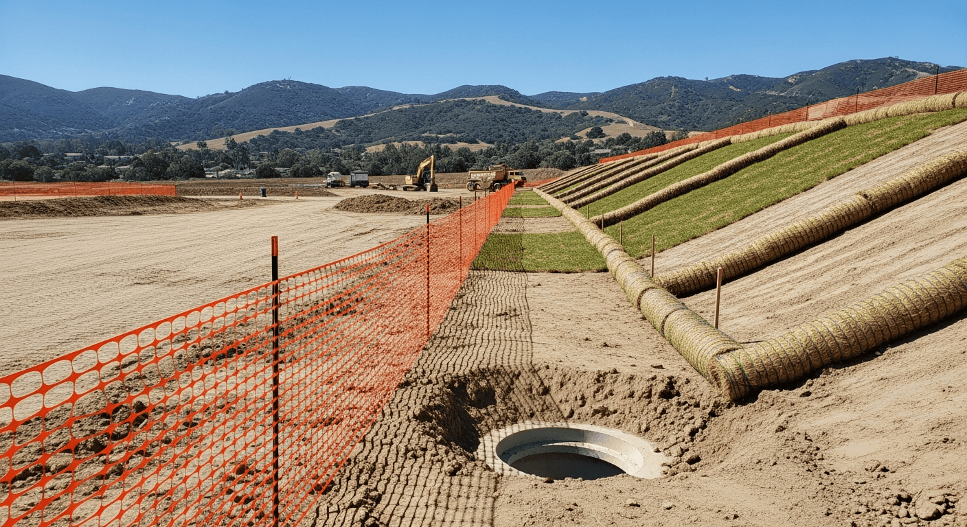 California SWPPP Requirements: Complete Compliance Guide for Contractors
