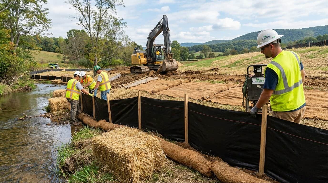 Virginia SWPPP Requirements: 2026 Compliance Guide for Contractors