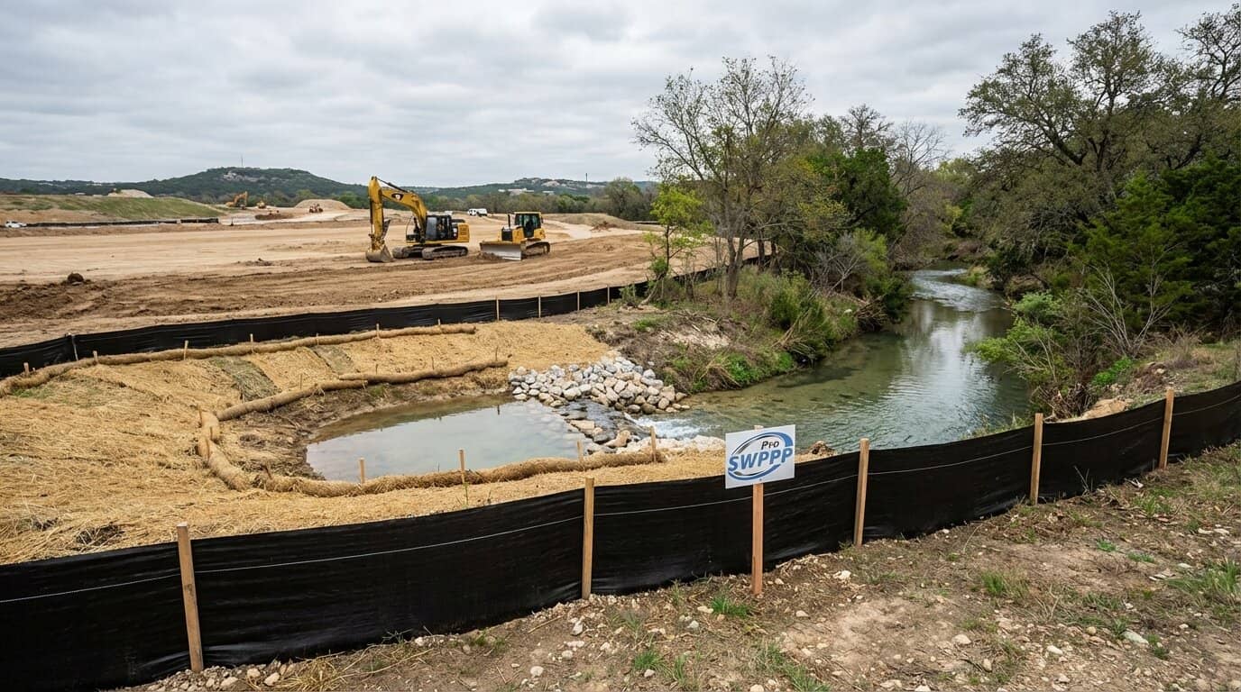 Travis County SWPPP Requirements: 2025 Compliance Guide for Contractors