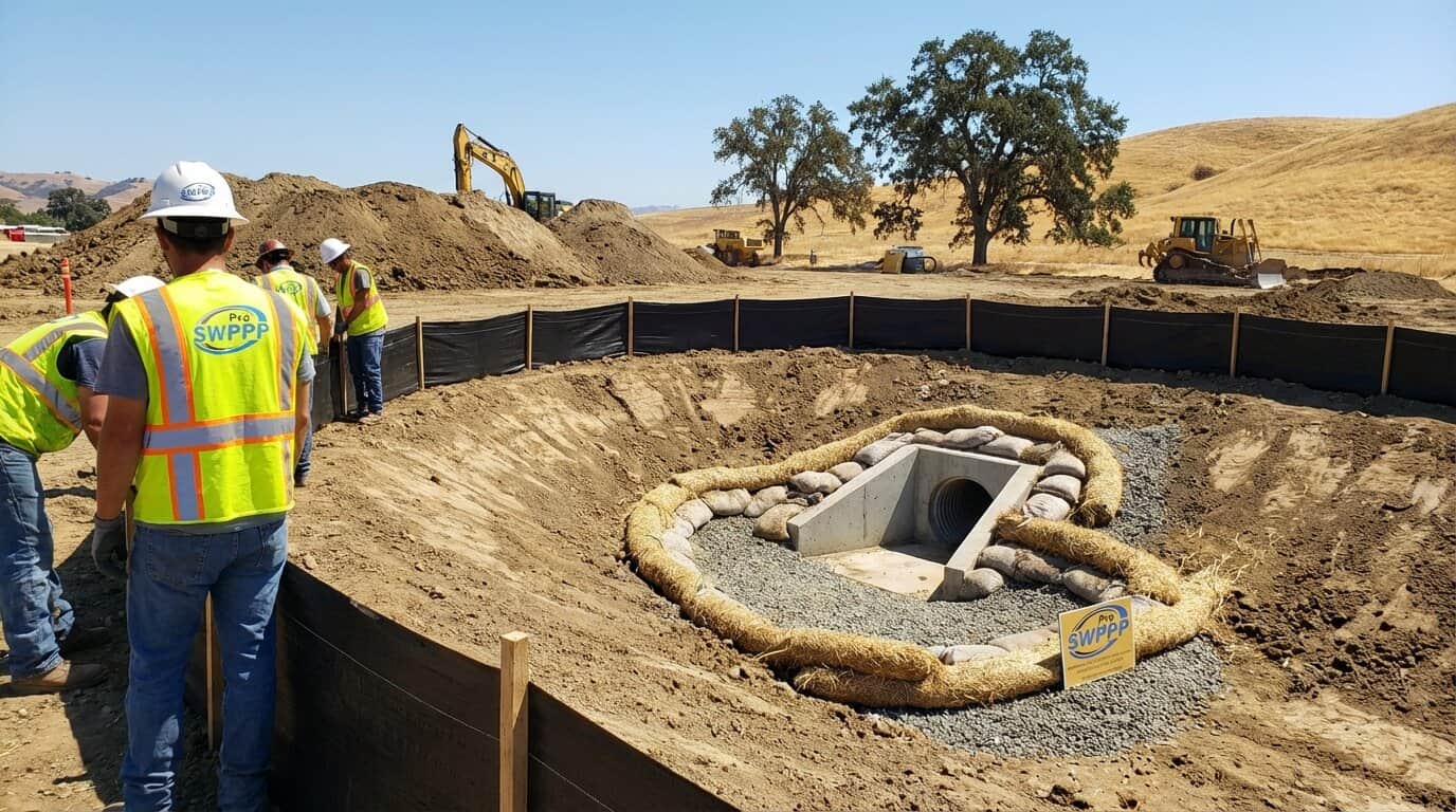California SWPPP Requirements: 2025 Compliance Guide for Contractors